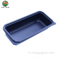 RECTANGE FOOD SAFE SAFE BOX CONTERITEUR PLASTIQUE DÉPOSITIQUE